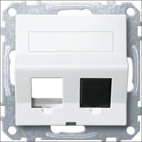 SCHNEIDER 489503 Abdeckrahmen Schalterprogramm 10.1 mm