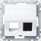 SCHNEIDER 489260 Afdekraam schakelmateriaal