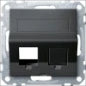 SCHNEIDER 489215 Abdeckrahmen Schalterprogramm 10.1 mm