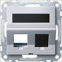 SCHNEIDER 389119 Abdeckrahmen Schalterprogramm 10.1 mm