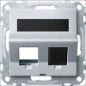 SCHNEIDER 489119 Abdeckrahmen Schalterprogramm 10.1 mm