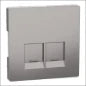 SCHNEIDER MTN4575-0012 Datacom-Dose (Twisted Pair)