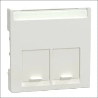SCHNEIDER MTN4575-0012 Datacom-Dose (Twisted Pair)
