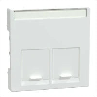 SCHNEIDER 478125 Abdeckrahmen Schalterprogramm 10.1 mm