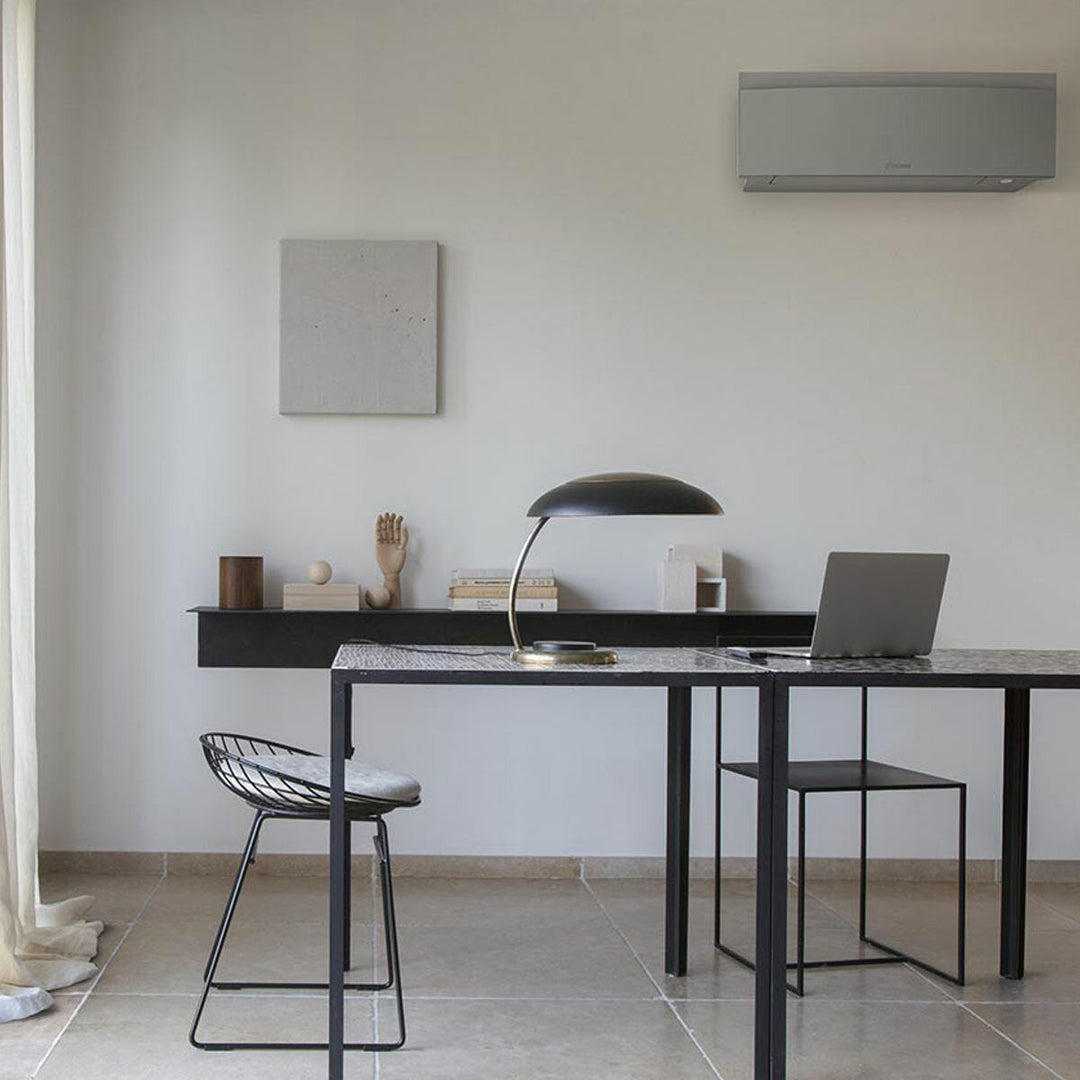 Daikin Emura 3 7000+9000+12000 BTU – Multisplit-Klimagerät (3 Innengeräte), 5,2/6,8 kW, R32, A+++/A++, WLAN, Silber