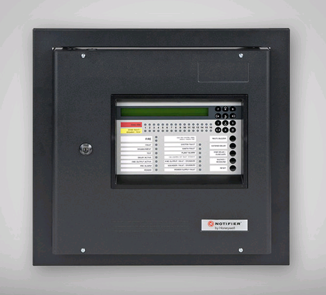 HONEYWELL Life Safety (Notifier) NF50-A1 Analog BMC 1L/ 16Z - Netzteil 1,5A - max. 2x12Ah Batterien