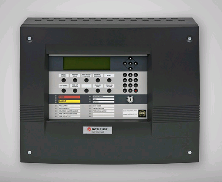 Honeywell Life Safety Notifier 2010600 Brandmeldezentrale 2 Schleifen