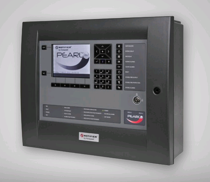 HONEYWELL Life Safety (Notifier) PEARL Analog BMC mit 1 Analogschleife 64 Zonen (159 +159 P.L.)