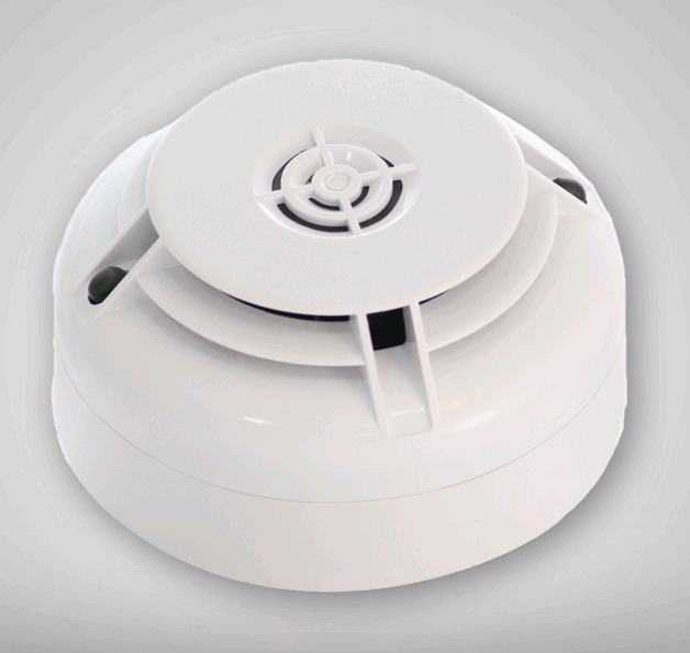 HONEYWELL Life Safety (Notifier) NFXI-TFIX78 Analoger Thermo-Max-Detektor 78°C mit ISO – weiß