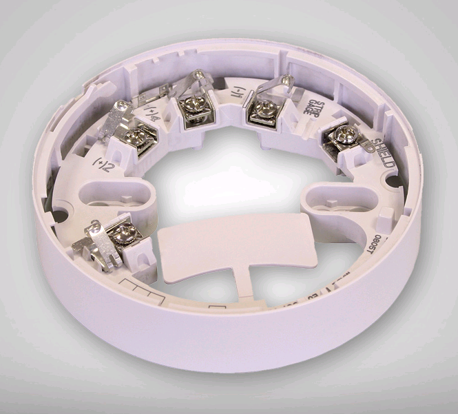 HONEYWELL Life Safety (Notifier) B501AP Sockel für Melder oder Signalgeber der NFX-Serie – weiß