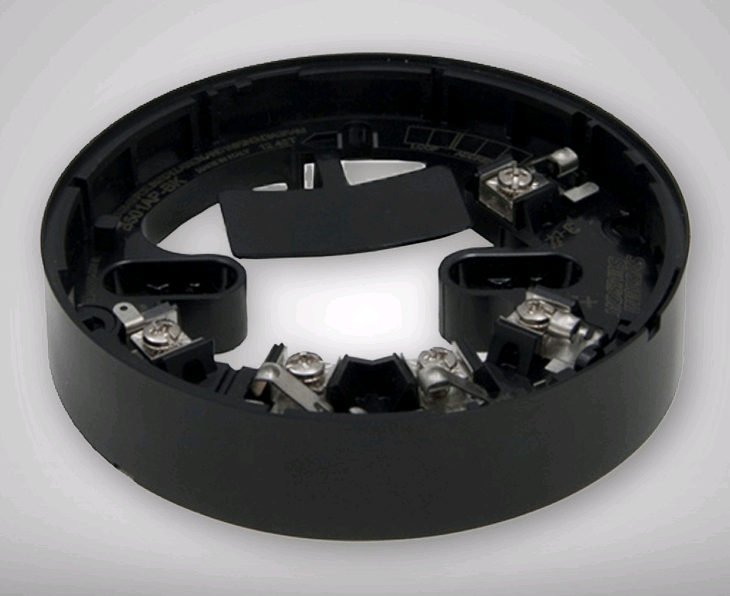 HONEYWELL Life Safety (Notifier) Standardsockel für Melder oder Signalgeber der NFX-Serie – schwarz