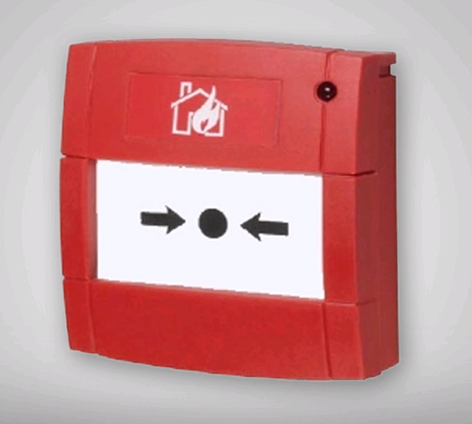 Honeywell Life Safety (Notifier) 2011713 Handbrandmelder für Brandmeldeanlagen