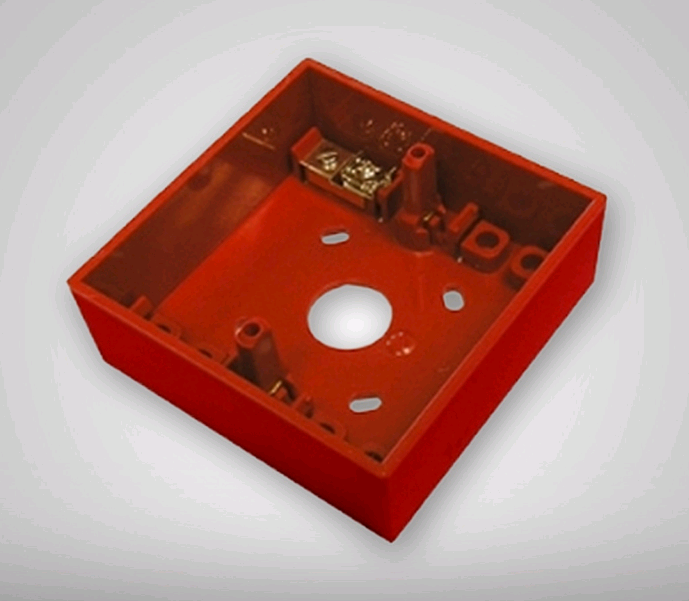 HONEYWELL Life Safety (Notifier) SR1T Aufputzgehäuse für Handmelder M700 ROT