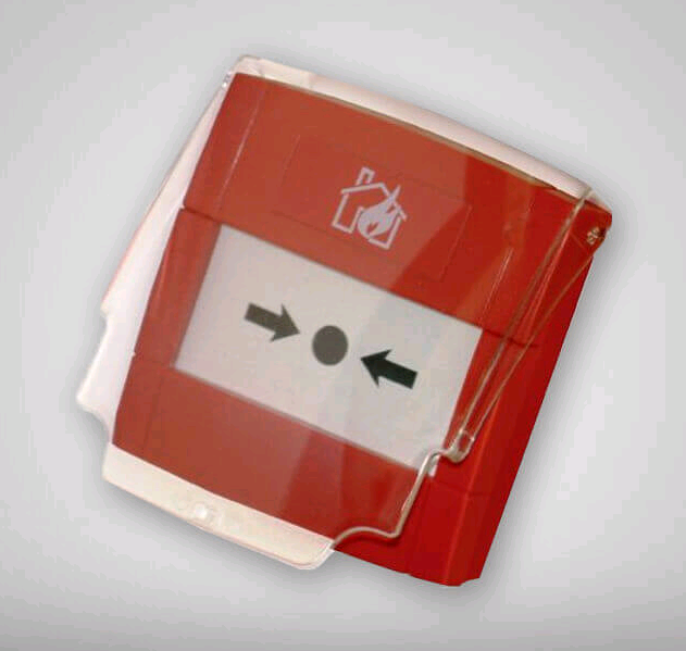 Honeywell Life Safety Notifier 2011722 Transparente Abdeckung für Handbrandmelder
