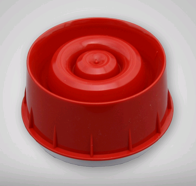 HONEYWELL Life Safety (Notifier) NFXI-WS-R Analoger Wandsirene 100db(A) + ISO - rot