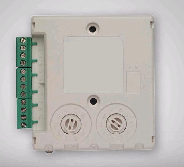 HONEYWELL Life Safety (Notifier) M701 Ausgangsmodul mit 1 überwachten oder 1 Relaisausgang