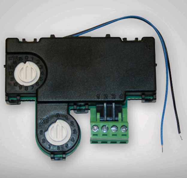 HONEYWELL Life Safety (Notifier) MMX-102E/KAC Adressierbarer Seitenblinker-Treiber