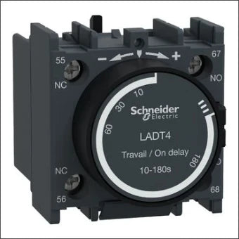 SCHNEIDER LADT4 Tijdcontactblok