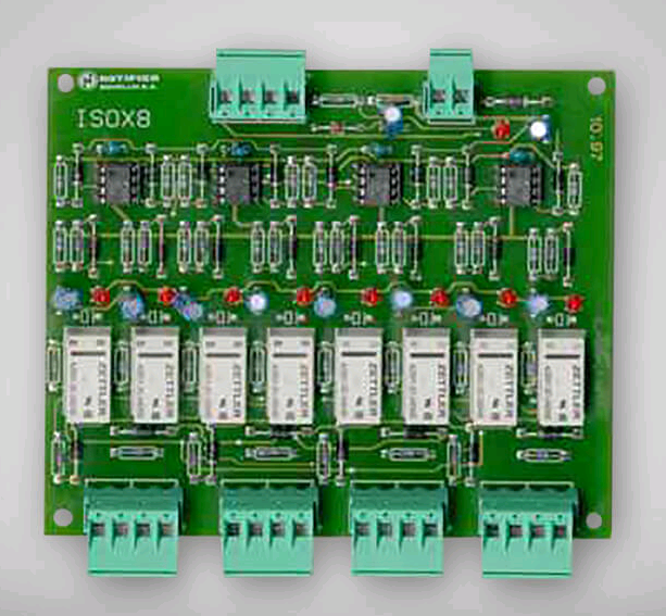 HONEYWELL Life Safety (Notifier) Isolierplatine für 4 Teilschleifen
