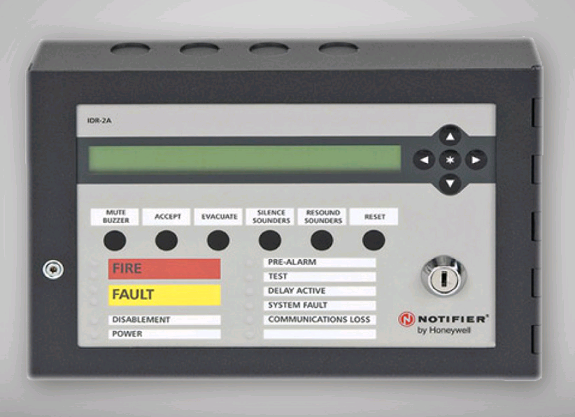 HONEYWELL Life Safety (Notifier) IDR2A Aktives Seitenteil für NF30/50/2000