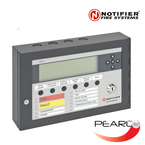 HONEYWELL Life Safety (Notifier) IDR6-A Aktives Seitenteil für PEARL