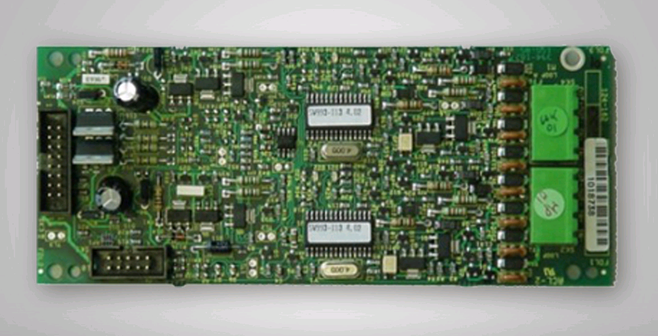 HONEYWELL Life Safety (Notifier) Standard-Erweiterungskarte mit 2 Schlaufen für NF2000/3000