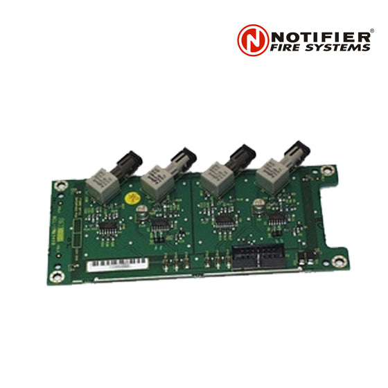 HONEYWELL Life Safety (Notifier) NF3000 Netzwerk-P2P-Dual-Port-Glasfaserkartenplatine