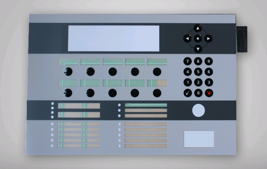 Honeywell Life Safety Notifier 2010405 Bedienfeld für Brandmeldeanlage