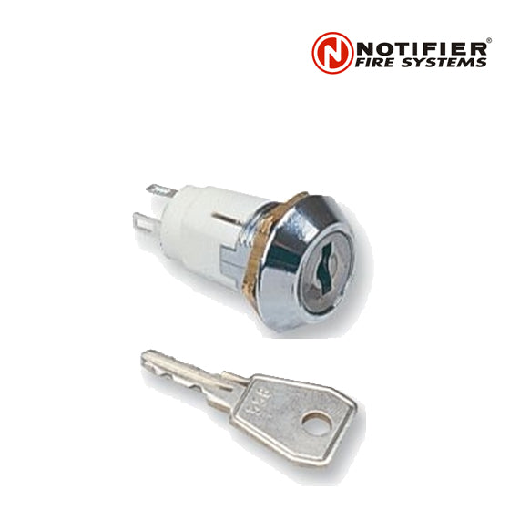Honeywell Life Safety (Notifier) Honeywell Life Safety 2010327 Schlüsselschalter für Brandmeldesysteme
