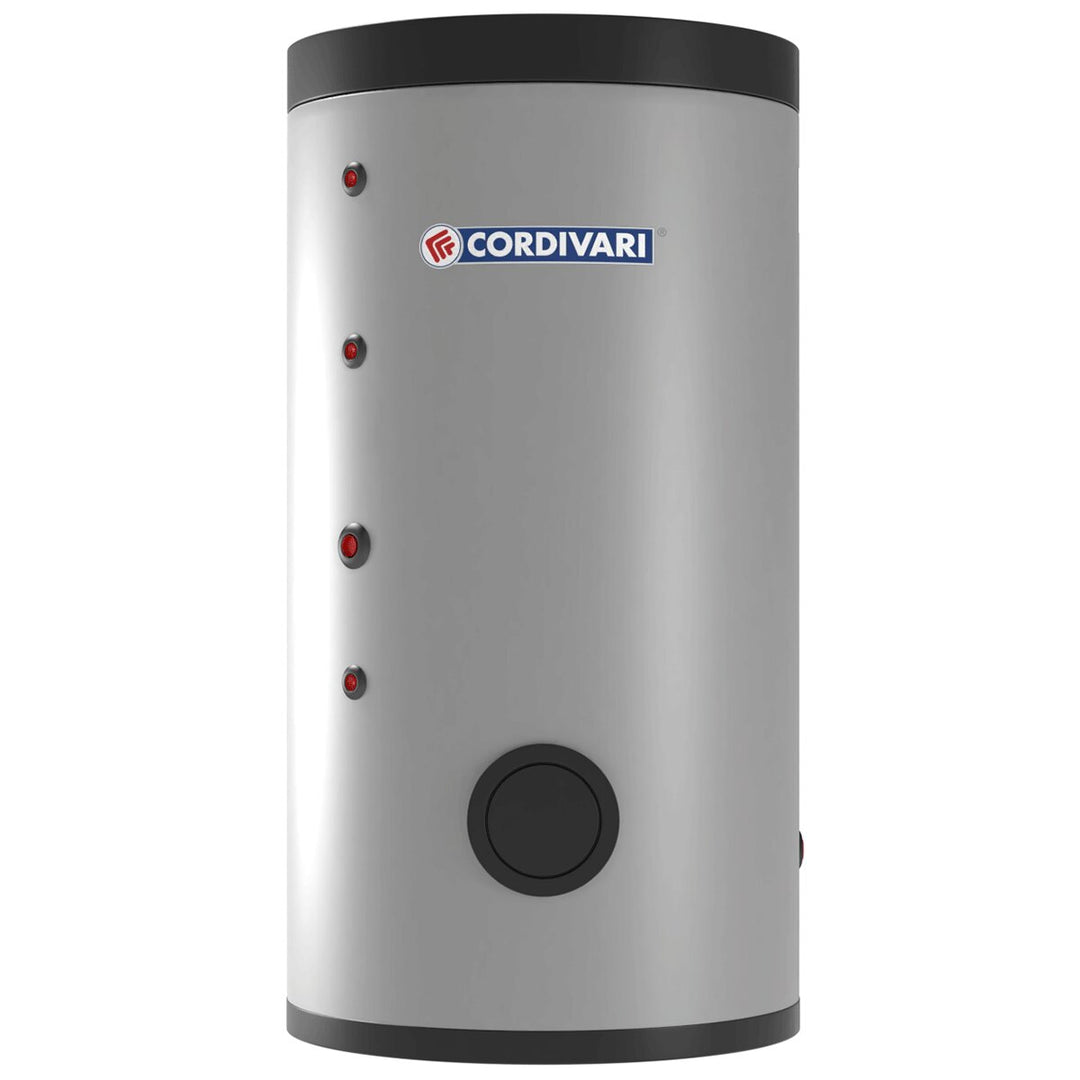 Cordivari BOLLY 2 XL WB – Trinkwarmwasserspeicher, 500 Liter, 2 Wärmetauscher