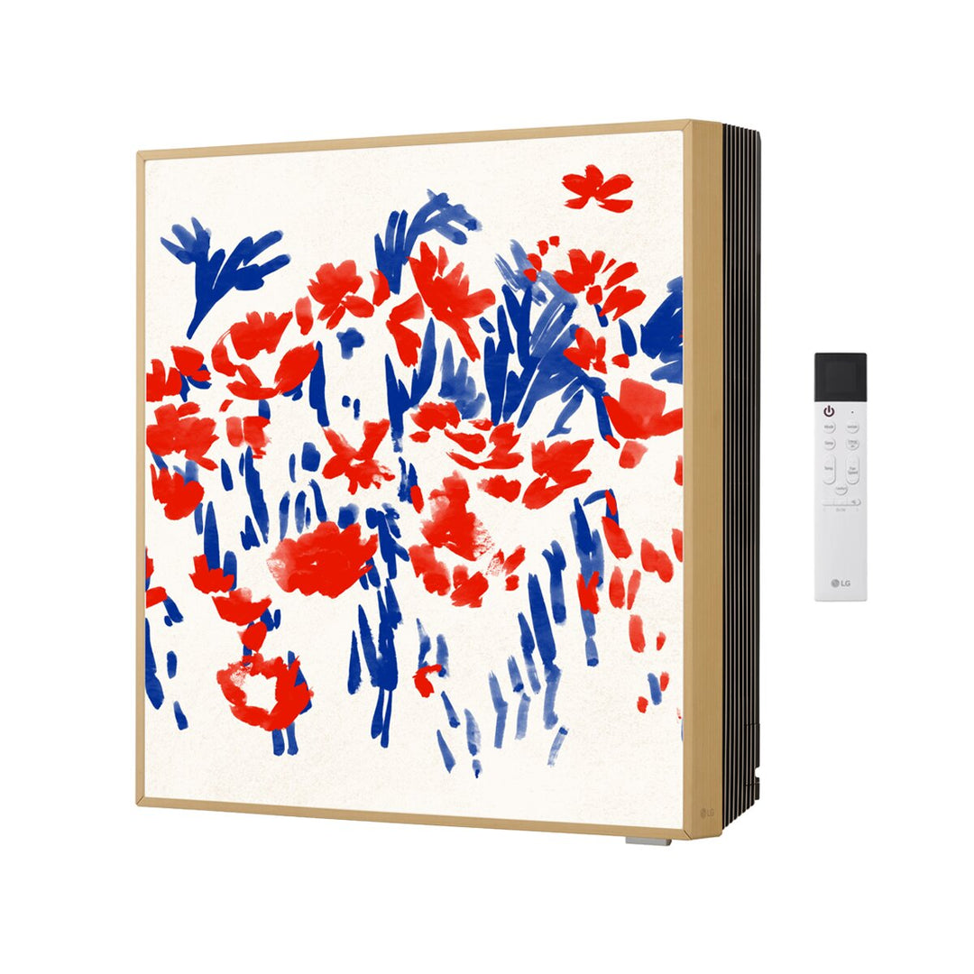 LG ARTCOOL Gallery PHOTO 9000+12000 BTU – Multisplit-Klimagerät (2 Innengeräte), 4,1/4,69 kW, R32, A+++/A++, WLAN