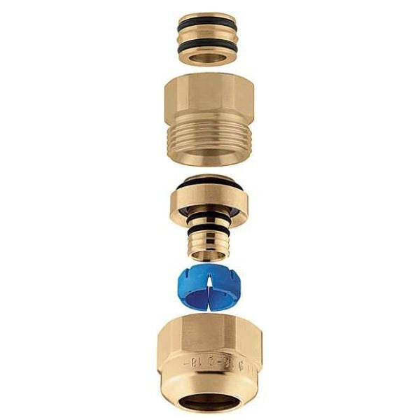 Caleffi-Fitting mit anpassbarem Durchmesser 680064