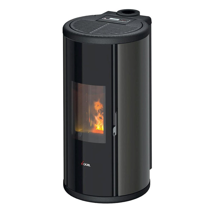 Cadel Sound 5 UP luftgeführt – Pelletofen, 5,5 kW, WLAN, Anthrazit