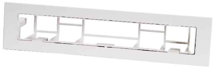 Hertek HRA091 Einbaurahmen weiß für HRN 100 und 400 Serie