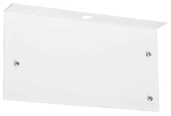 Hertek Evolux Serie 2 abgewinkelte Deckenhalterung weiß