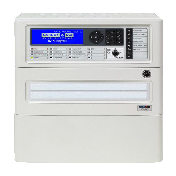 HONEYWELL Life Safety (Morley-IAS) Connexion DXc2 Brandmelderzentrale, 2 Schleifen, 396 Adressen