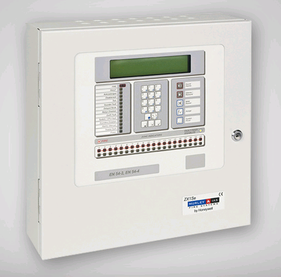 HONEYWELL Life Safety (Morley-IAS) ZX1Se Morley 1-Loop-Brandmelderzentrale ohne Loop-Karte