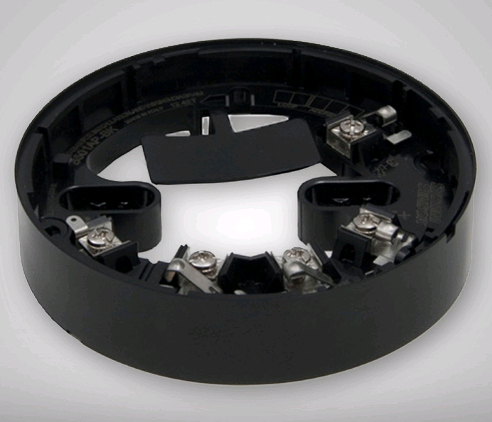 HONEYWELL Life Safety (Morley-IAS) MI-B501AP-BK Standardbasis schwarz