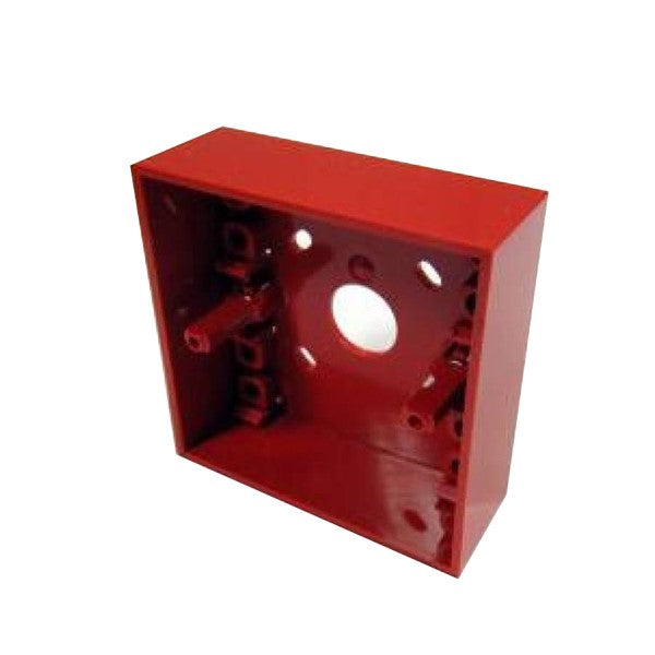 HONEYWELL Life Safety (Morley-IAS) MI-SR1T Unterbaukasten Manueller Melder rot