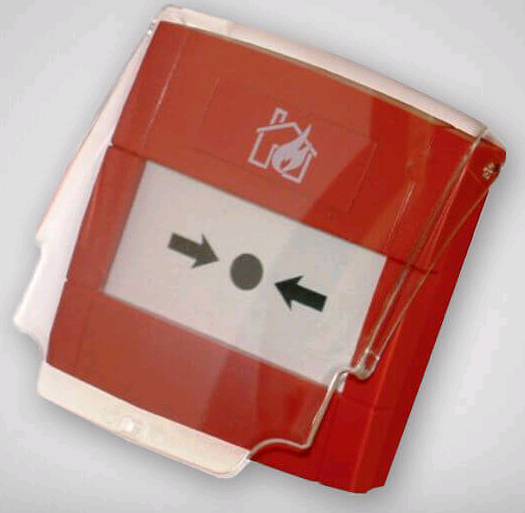Honeywell Life Safety (Morley-IAS) 2411722 Schutzabdeckung für Handbrandmelder