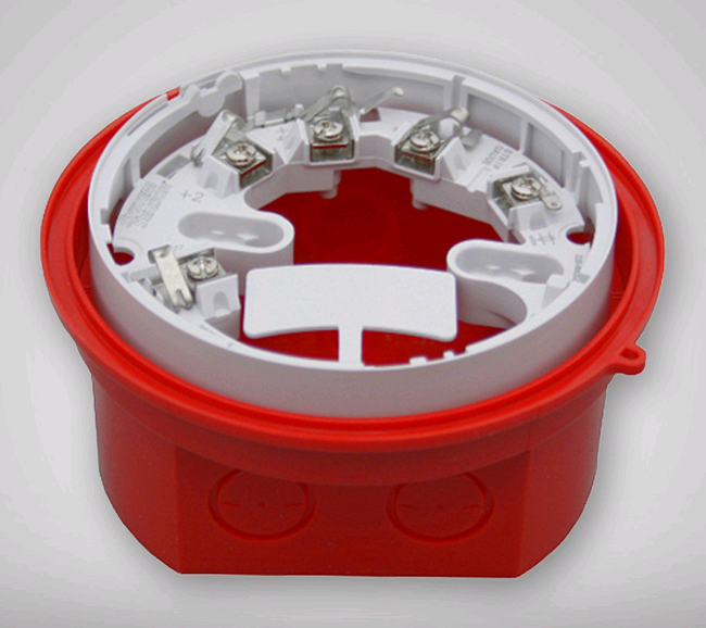 Honeywell Life Safety (Morley-IAS) 2413470 Meldersockel hohe Basis