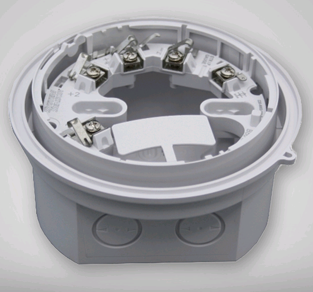 Honeywell Life Safety (Morley-IAS) 2413472 Meldersockel für adressierbare Signalgeber