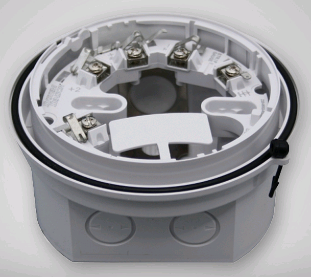 Honeywell Life Safety (Morley-IAS) Honeywell Life Safety 2413475 Wasserdichte hohe Meldersockel
