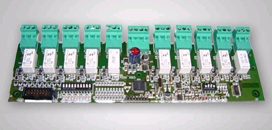 Honeywell Life Safety Morley-IAS 2400780 Relaismodul 10-fach