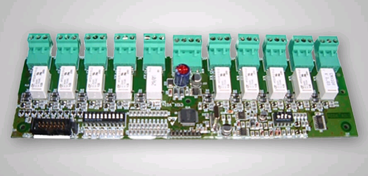 Honeywell Life Safety Morley-IAS 2400780 Relaismodul 10-fach