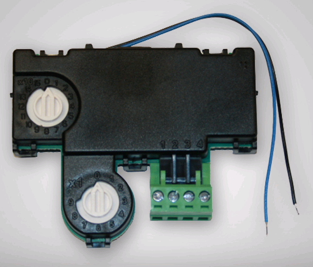 HONEYWELL Life Safety (Morley-IAS) MI-MM3E/KAC Adressierbarer Fernanzeigetreiber (nur ZX)