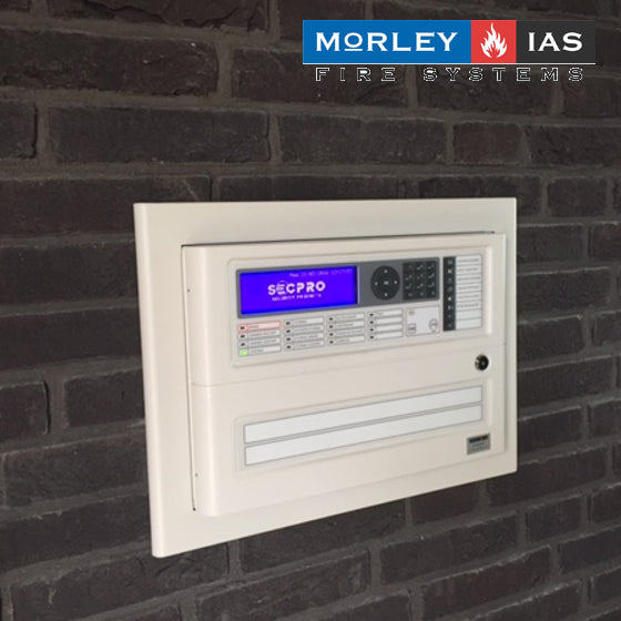 Honeywell Life Safety (Morley-IAS) 2410550 Einbaurahmen 473,5 x 471,5 mm Zubehör