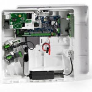 Galaxy C005-L-E1 Alarmzentrale mit Zutrittskontrolle LiFePO4-Batteriezelle