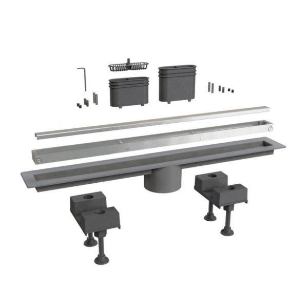 Bonomini Bodenduschrost 60 cm 6895AC60S