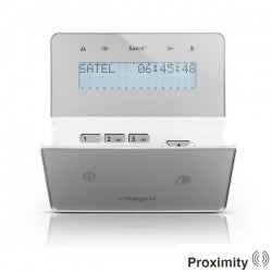 Beveiliging Discount INT-KWRL-SSW Drahtloses LCD-Bedienteil mit Proximity-Funktion